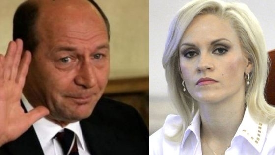 Traian Basescu si Gabriela Firea au picat la pace