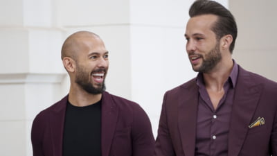 Tristan Tate susține că va pleca din România după victoria lui Nicușor Dan: