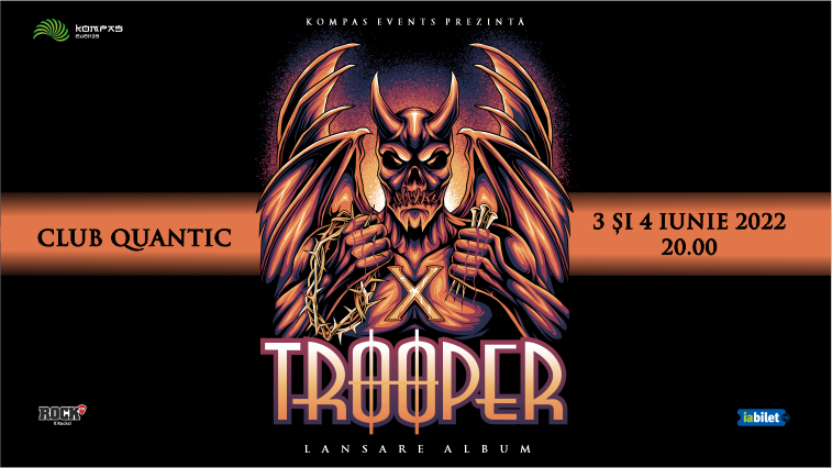 Trooper lansează un nou album de studio -