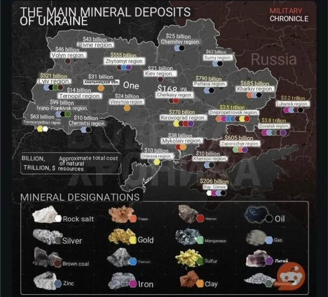Trump condiționează ajutorul pentru Ucraina cu valoarea pământurilor rare drept garantie