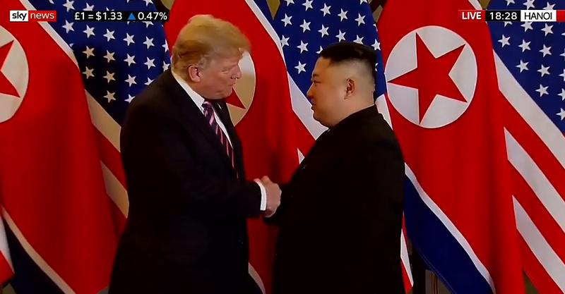 Trump i-a oferit lui Kim Jong Un un zbor cu Air Force One spre stupefacția diplomaților