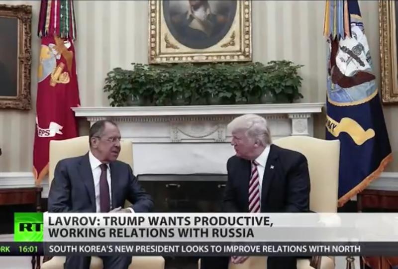 Trump le-a spus lui Lavrov si Kisliak ca destituirea 