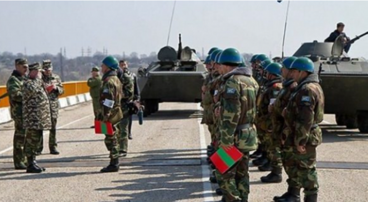Trupele Ruse și militarii din Transnistria reconstruiesc