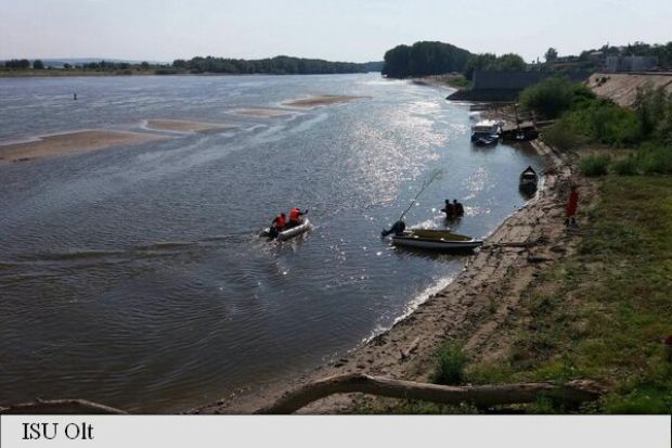 Trupul neînsufleţit al băiatului înecat în Dunăre a fost găsit în a treia zi de căutări