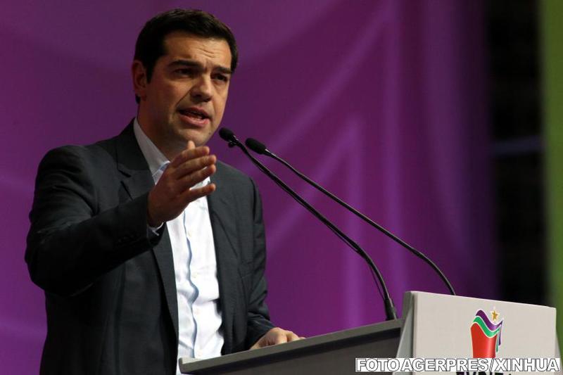 Tsipras i-a amenintat pe rebelii din Syriza cu alegeri anticipate