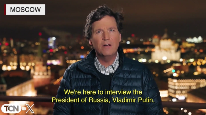 Tucker Carlson explică de ce ii ia un interviu lui Vladimir Putin la Moscova si cum a incercat regimul Biden sa-l oprească VIDEO