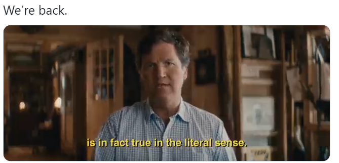 Tucker Carlson se considera liber de contractul cu Fox si va avea emisiune pe Twitter: