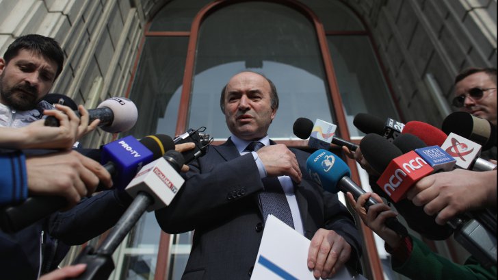 Tudorel Toader pleacă de la Ministerul Justiției: