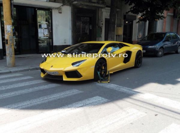 Tupeu de miliardar. Cum și-a parcat Dan Nicorescu Lamborghiniul în Constanța