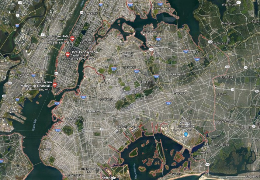 Turist român, împuşcat la New York în timpul unei încăierări