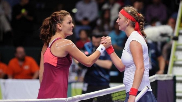 Turneul Campioanelor 2015. Petra Kvitova - Angnieska Radwanska marea finală de la Singapore 2015