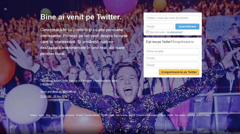 Twitter renunta la limita de 140 de caractere in mesajele private dintre utilizatori
