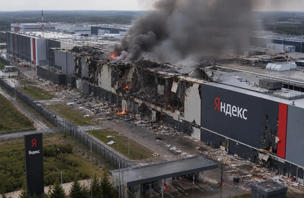 Ucraina a atacat cu drone gigantul tehnologic rusesc Yandex. Explozii și incendii în mai multe regiuni ale Rusiei
