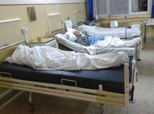Uite ce se intampla la Spitalul lui Flutur din Suceava cu COVID-19 când riști viețile oamenilor pentru prietenii politice!