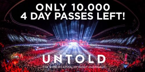 Ultimile 10.000 de abonamente disponibile la UNTOLD 2017