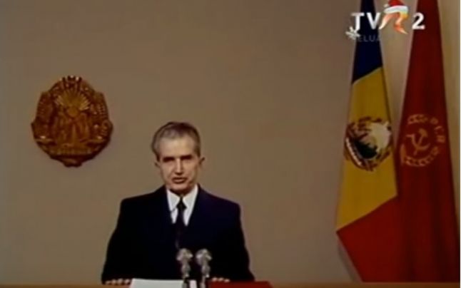 Ultimul discurs de Revelion al lui Nicolae Ceauşescu a facut furori pe Facebook VIDEO