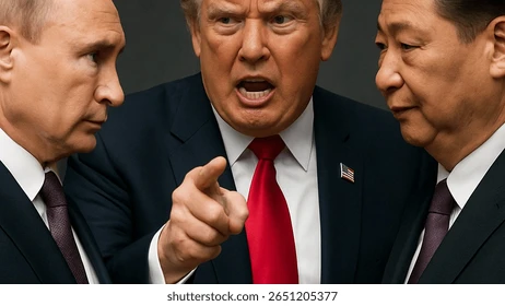 Un al Treilea Razboi Mondial va fi unul multi-proxy in care SUA, Rusia și China se vor bate prin intermediari pe bani grei. Miza e întreaga lume!