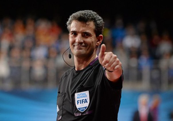 Un arbitru român va oficia finala Campionatului European de futsal, Rusia - Spania