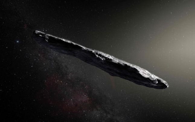 Un asteroid dintr-un alt sistem solar a fost observat în apropierea planetei noastre