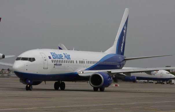 Un avion Blue Air s-a întors pe aeroportul Otopeni la scurt timp după decolare