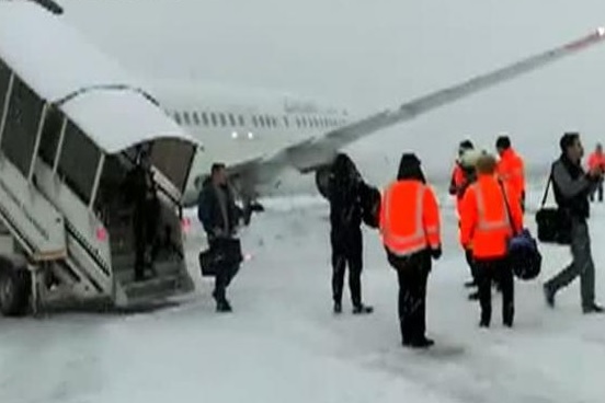 Un avion cu 116 oameni la bord a ieşit de pe pista Aeroportului „Avram Iancu