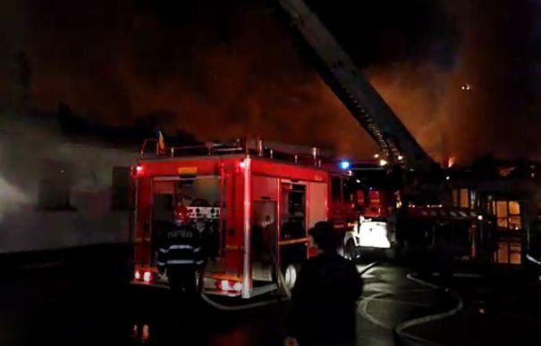 Un bărbat a fost găsit carbonizat in Iasi după un incendiu provocate de o tigara!