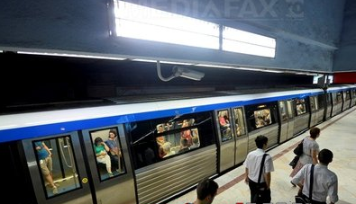 Un bărbat a murit după ce s-a aruncat în faţa metroului la staţia Brâncoveanu
