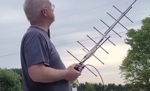 Un bărbat a reușit să contacteze Stația Spațială Internațională cu o antenă improvizată