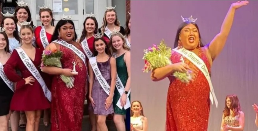 Un bărbat biologic a câștigat un concurs de Miss, organizat sub egida Miss America