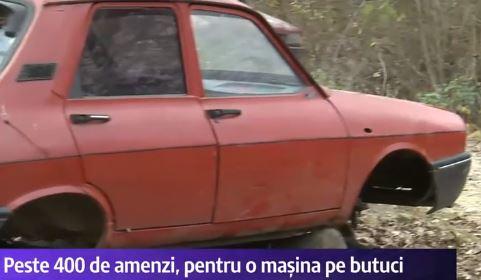 Un bărbat din Buzău a primit 440 de amenzi rutiere, în 7 ani, dintr-o greșeală. Cum a fost posibil