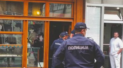Un bărbat s-a aruncat în aer într-o cafenea din Belgrad