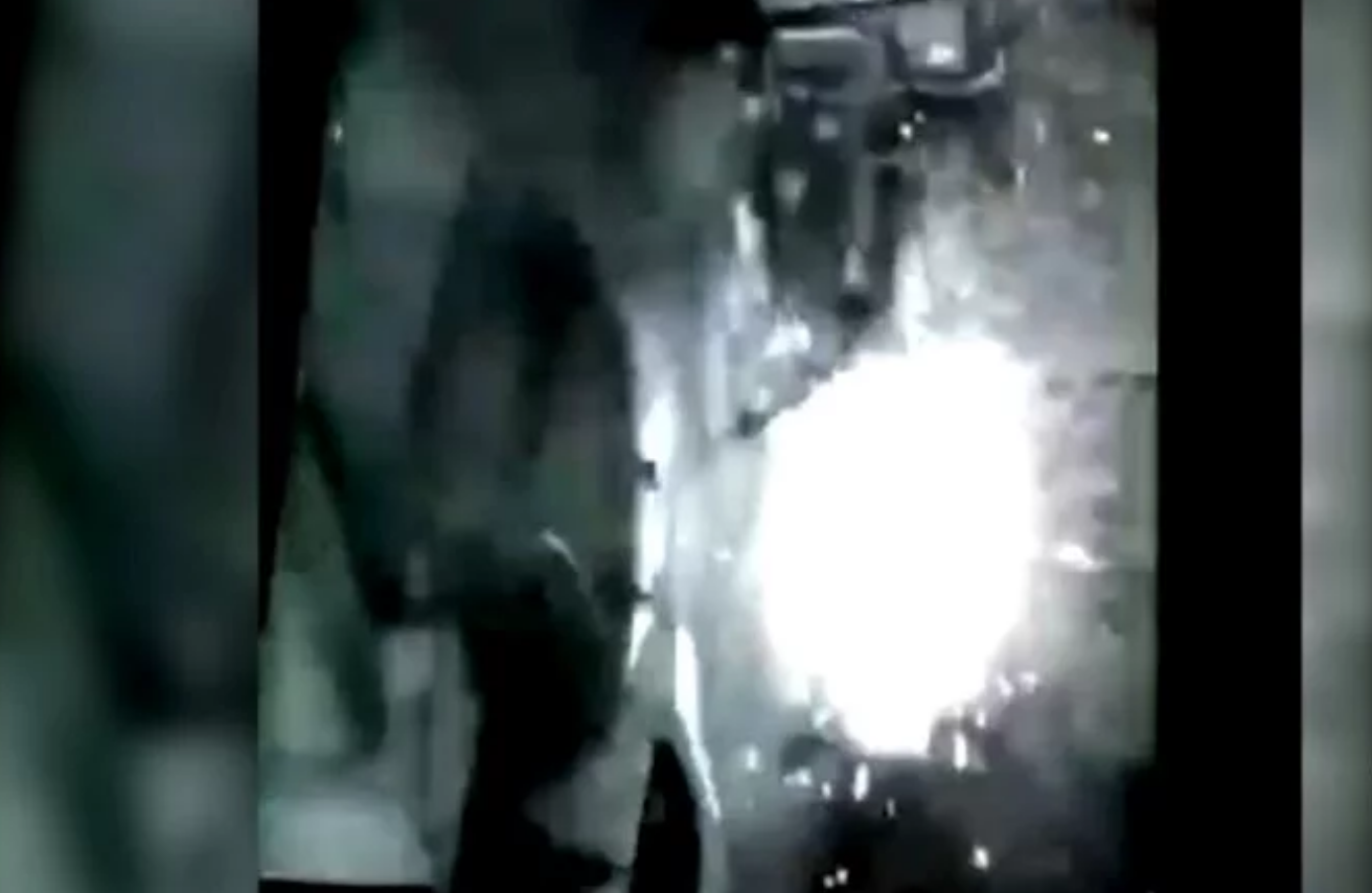 Un bărbat s-a sinucis cu o grenadă