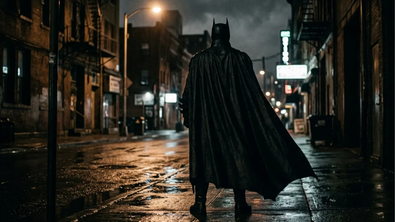 Un '"Batman" misterios leagă oamenii cu bandă adezivă de stâlpi. Detaliul bizar care uimește poliția e altul
