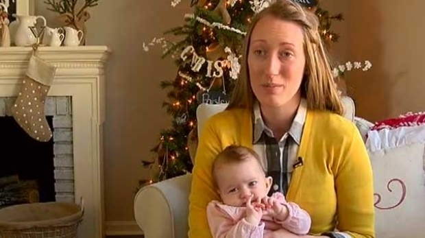Un bebeluş cu tumoare la creier a fost dus la medici de părinţi. Dar iata ce miracol s-a produs