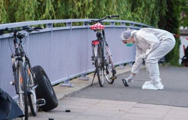 Un biciclist a fost împușcat mortal la Hamburg