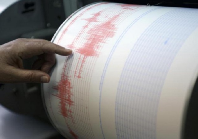 Un cutremur cu magnitudinea de 2,6 pe scara Richter a avut loc în Vrancea
