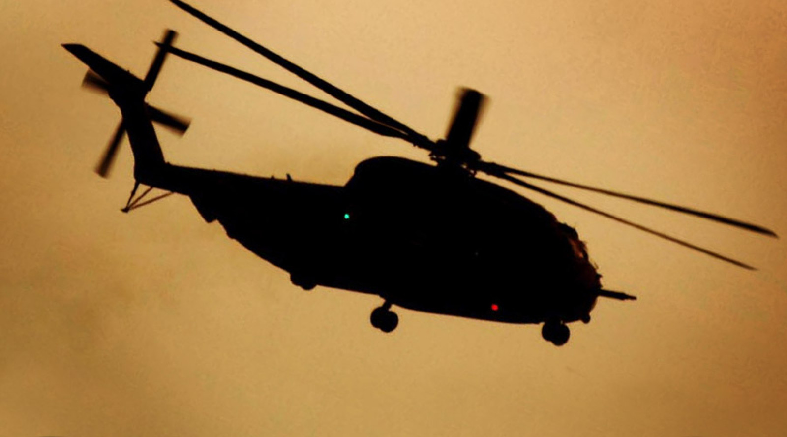 Un elicopter rusesc prăbușit în Siria. Pilotii morti, aparatul nu a fost doborât de inamici