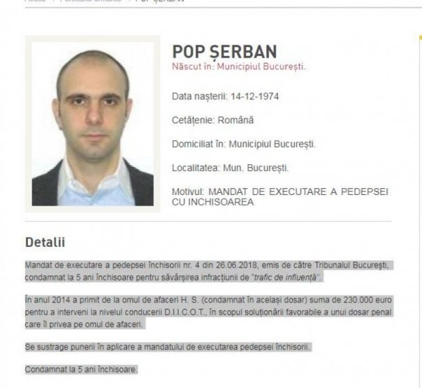 Un fost sef al Fiscului a fugit din tara! Politistii l-au dat in urmarire