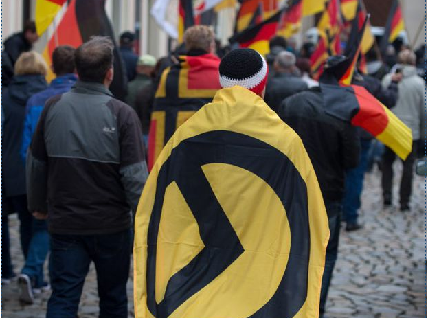 Un grup de extremiști a luat cu asalt Ministerul de Justiție din Berlin
