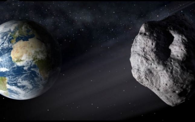 Un imens asteroid s-a intersectat cu orbita Lunii, conform NASA, fără risc de impact cu Terra 