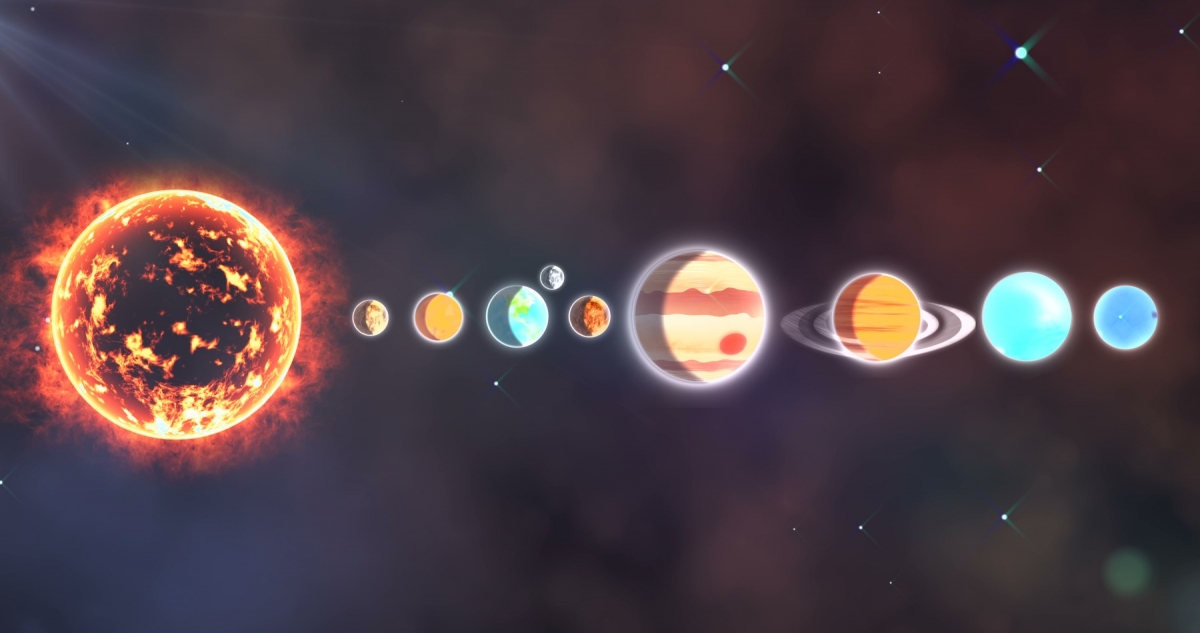 Un meteorit analizat recent dă peste cap întreaga teorie a formării Pământului și a planetelor din sistemul nostru solar