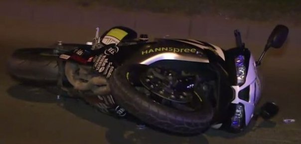 Un motociclist a murit intr-un accident rutier in Bucuresti. A fost lovit in plin de o masina