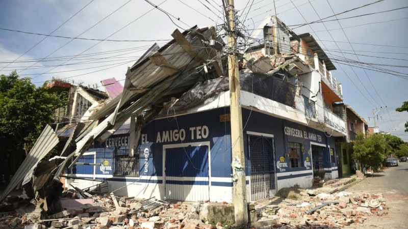 Un nou bilanţ în urma cutremurului din Mexic: 90 de morţi