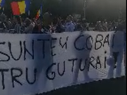Un nou protest în Piața Victoriei fața de legea carantinei: