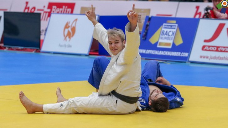 Un nou succes al judoului românesc. Alex George Creț, medalie de aur la cadeți