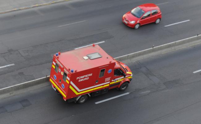 Un şofer fără permis a murit într-un accident produs pe DN 7