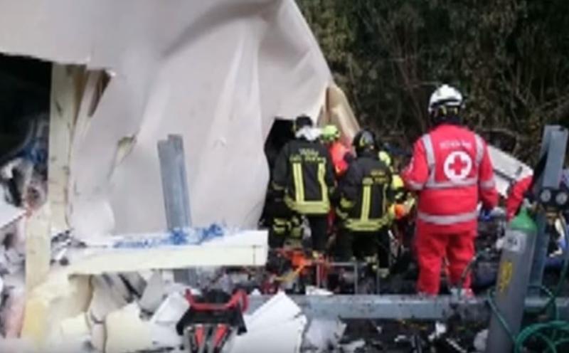 Un șofer român va trebui să plătească despăgubiri de un milion de euro după un accident în Italia