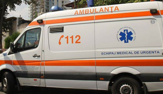 Un șofer s-a împușcat în cap, în trafic, la Iași