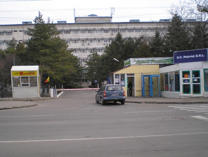 Un pacient internat la Spitalul Județean Focsani s-a aruncat de la etaj