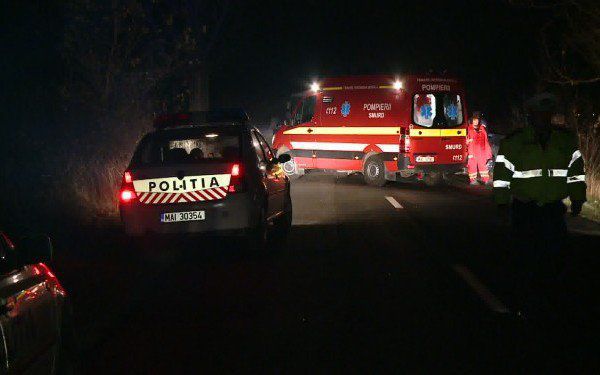Un PARLAMENTAR de Dâmbovița a accidentat MORTAL un pieton, în localitatea Ulmi